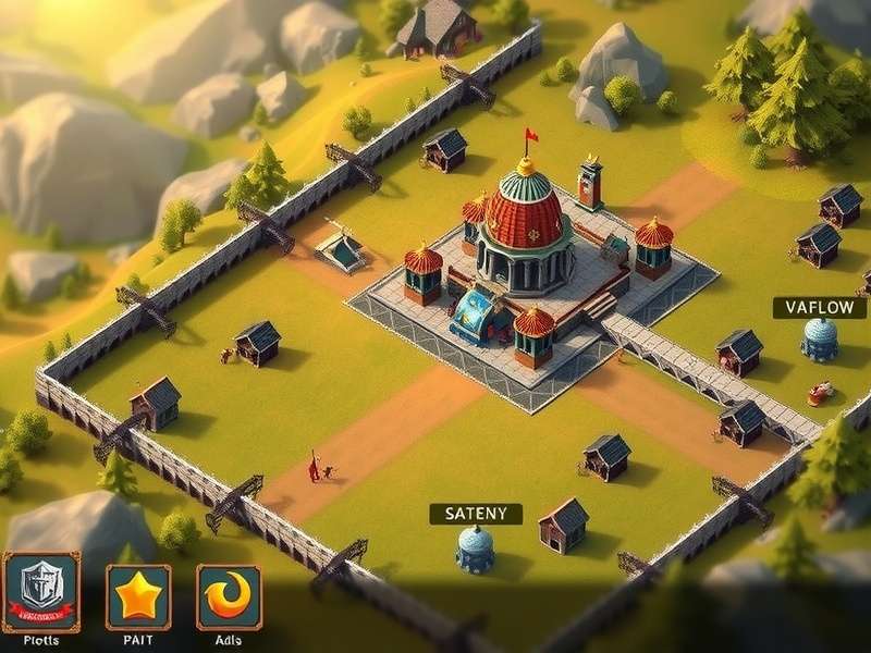 Lassi Valiant Victory kingdom building interface